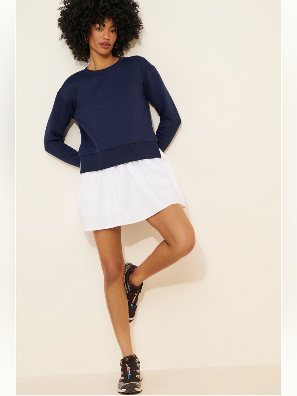 Anthropologie Addison Bay Mini dress